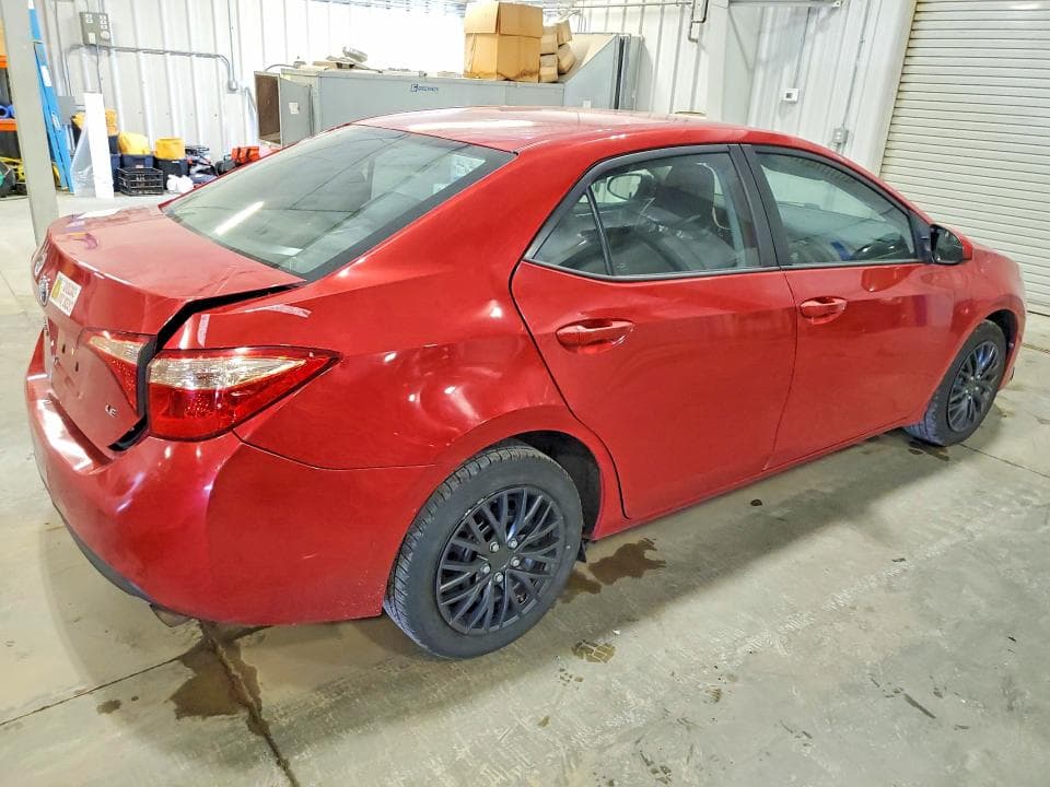 2017 TOYOTA COROLLA LE LE 3