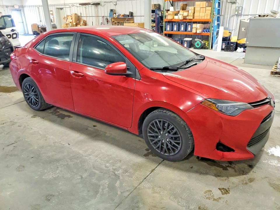2017 TOYOTA COROLLA LE LE 4