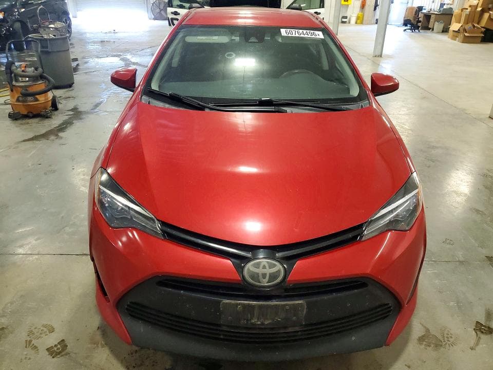2017 TOYOTA COROLLA LE LE 5