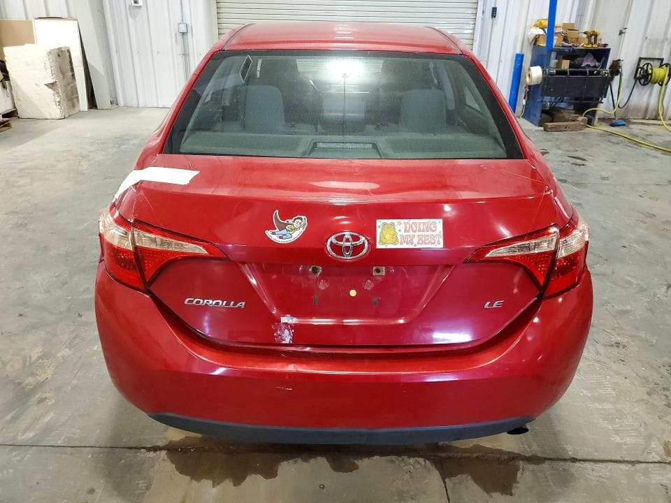2017 TOYOTA COROLLA LE LE 6