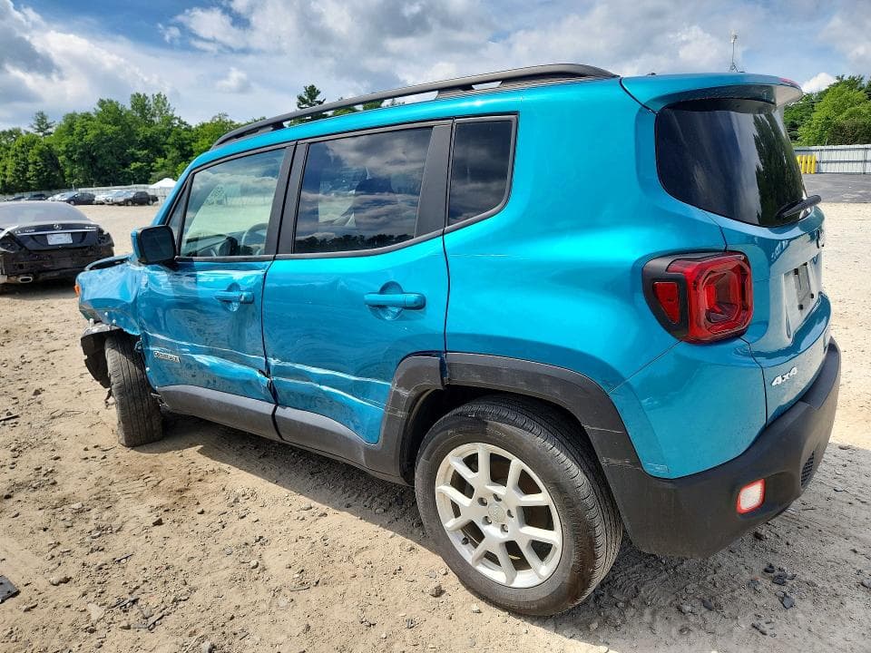 2019 JEEP RENEGADE LATITUDE 2