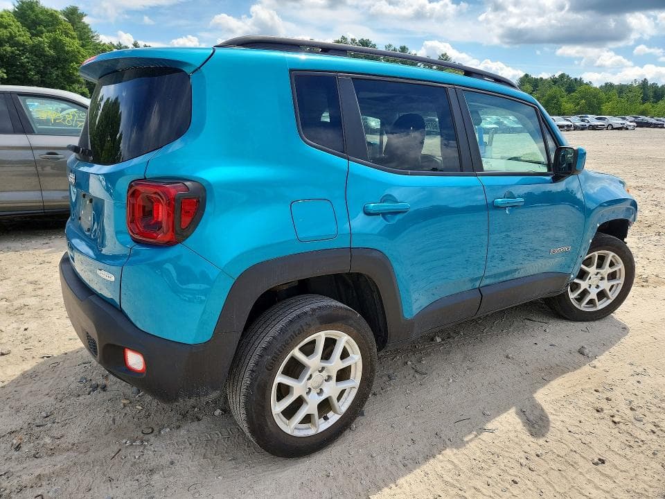 2019 JEEP RENEGADE LATITUDE 3