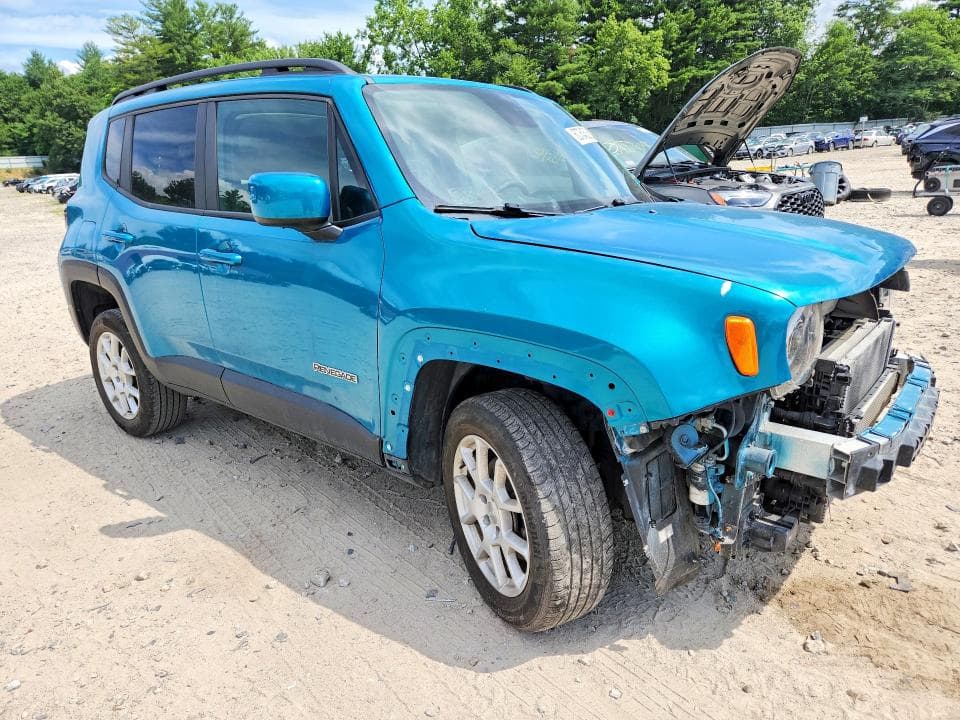 2019 JEEP RENEGADE LATITUDE 4
