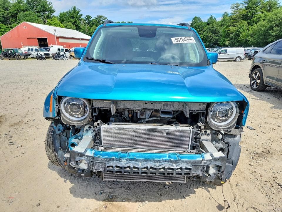 2019 JEEP RENEGADE LATITUDE 5