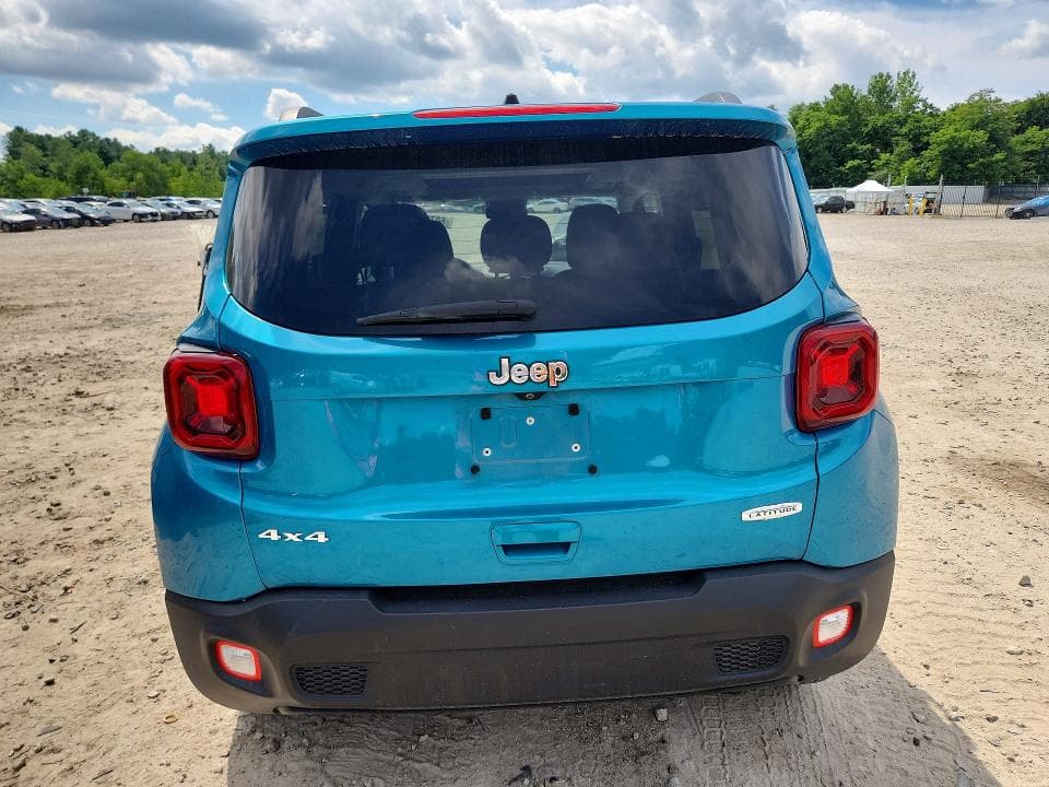 2019 JEEP RENEGADE LATITUDE 6
