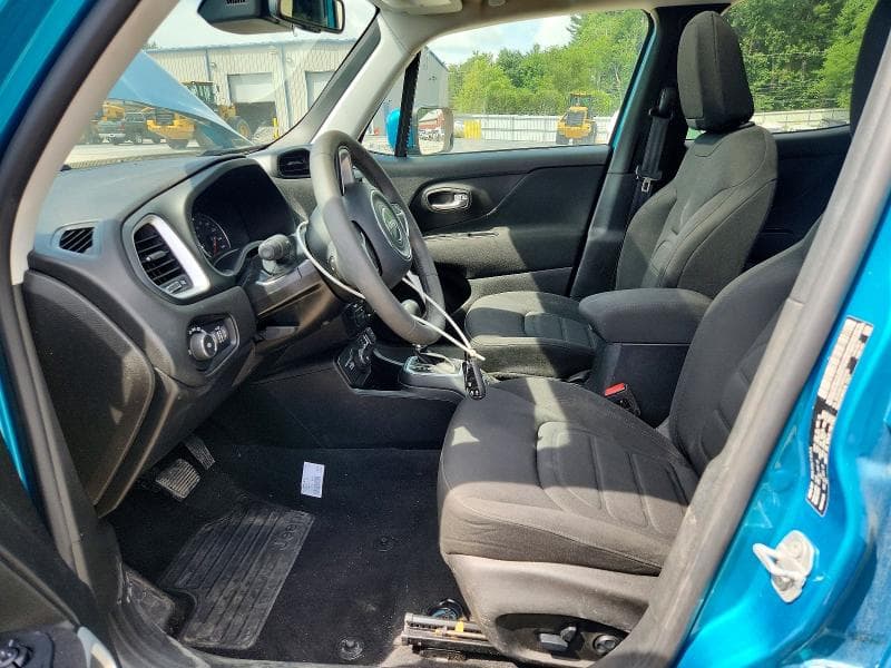 2019 JEEP RENEGADE LATITUDE 7
