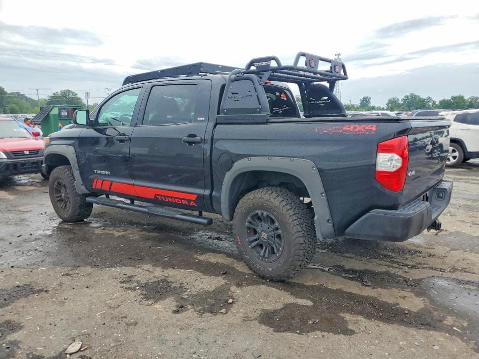 2018 TOYOTA TUNDRA CREWMAX SR5 2