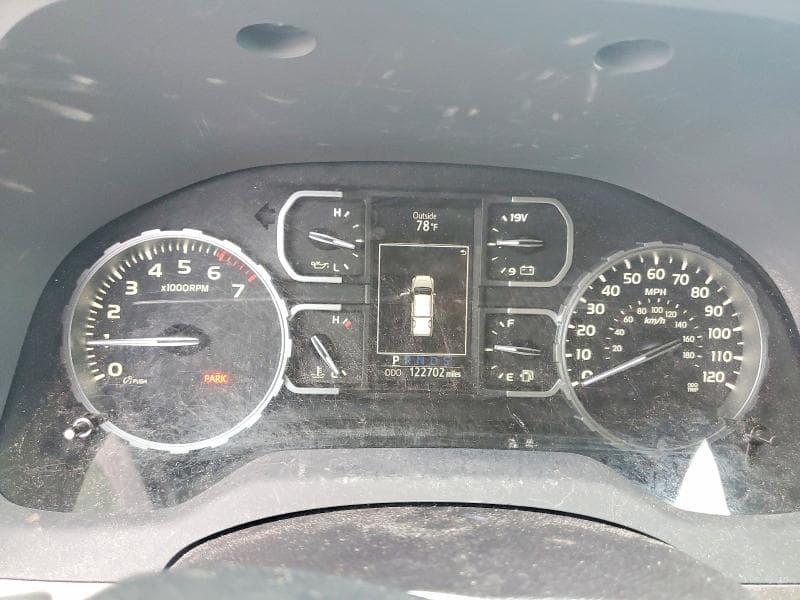 2018 TOYOTA TUNDRA CREWMAX SR5 9