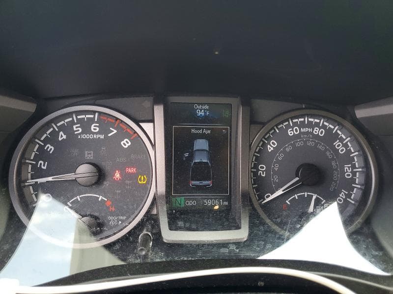 2021 TOYOTA TACOMA TRD SPORT 9