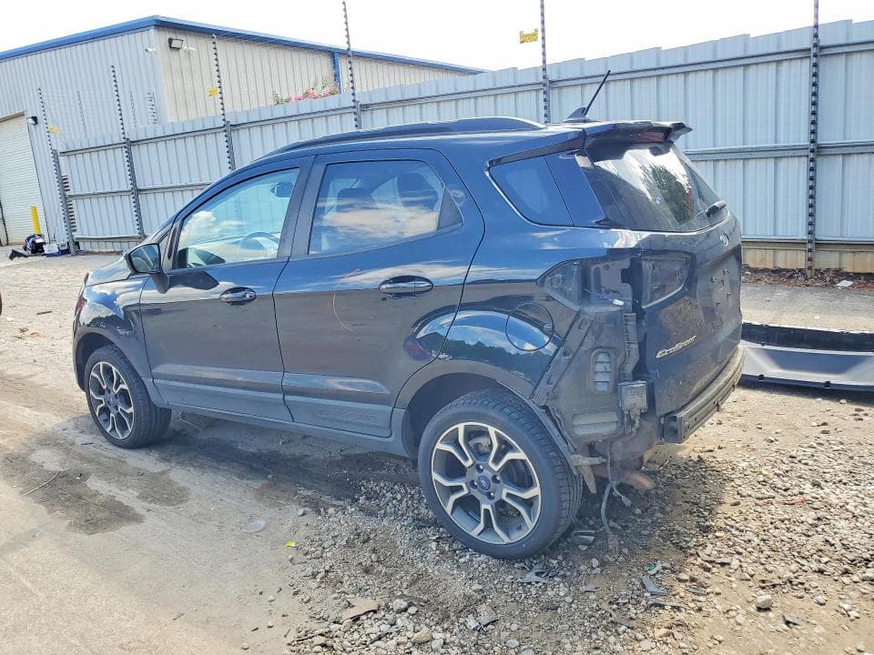 2019 FORD ECOSPORT SES 2