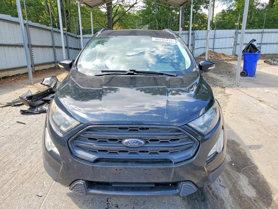 2019 FORD ECOSPORT SES 5