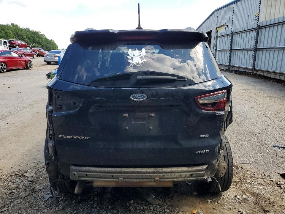 2019 FORD ECOSPORT SES 6