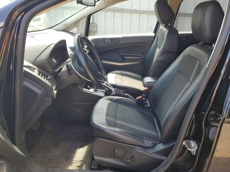 2019 FORD ECOSPORT SES 7