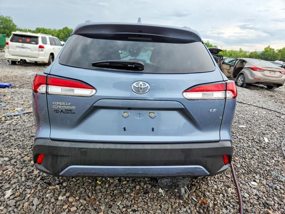2024 TOYOTA COROLLA CROSS LE 6