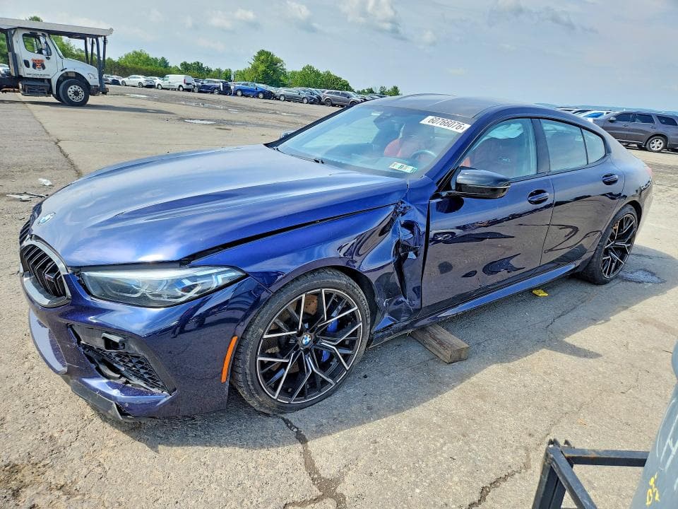2021 BMW M8 - 1