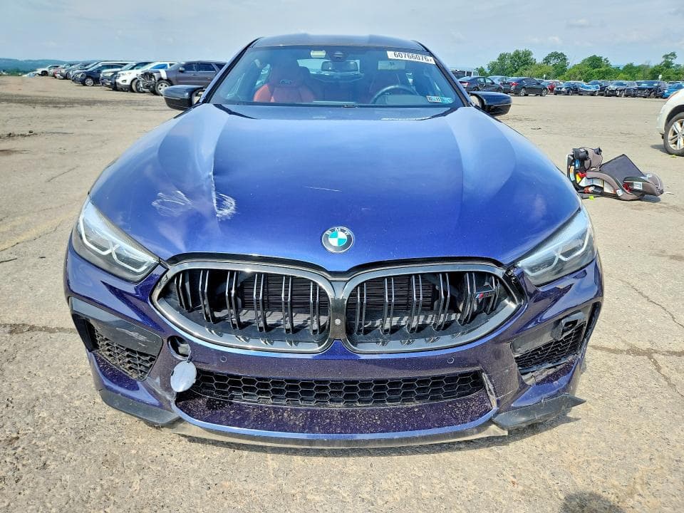 2021 BMW M8 5