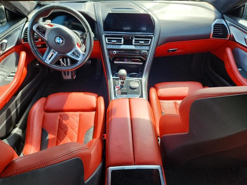 2021 BMW M8 8