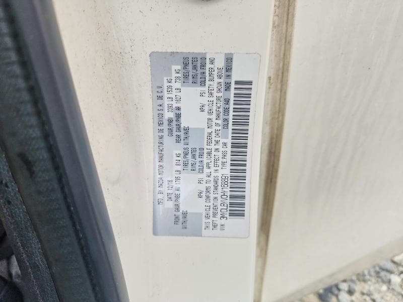 2017 TOYOTA YARIS IA BASE BASE 12