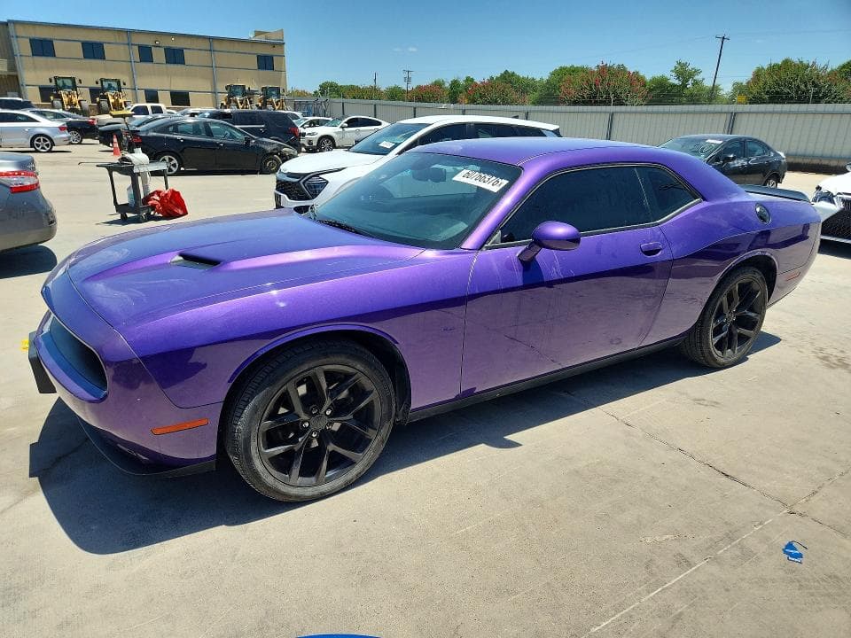 2023 DODGE CHALLENGER SXT
