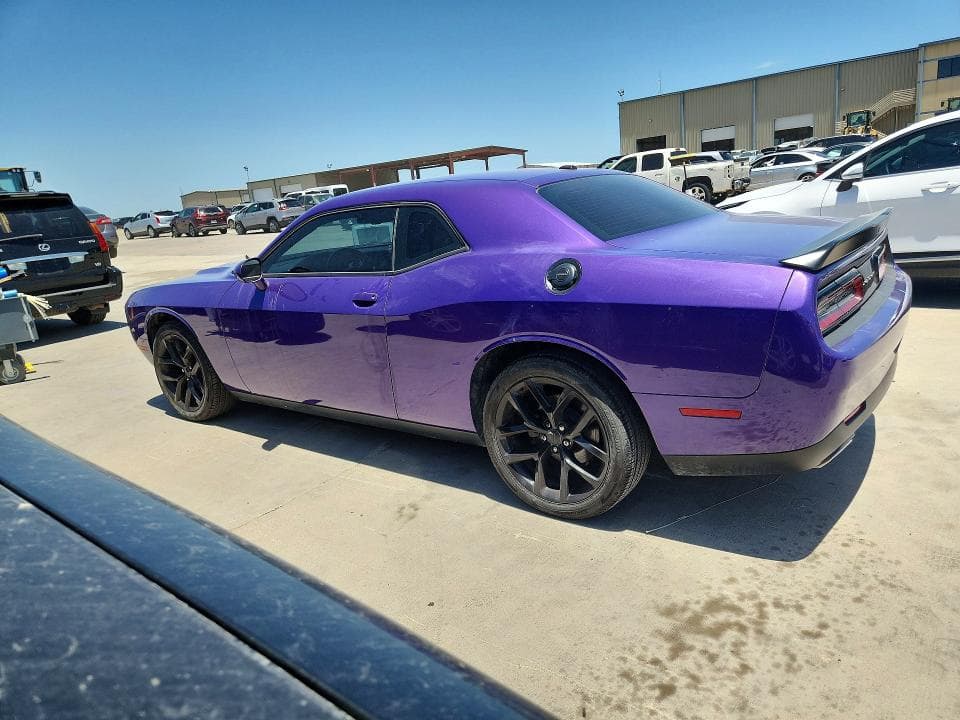 2023 DODGE CHALLENGER SXT SXT 2