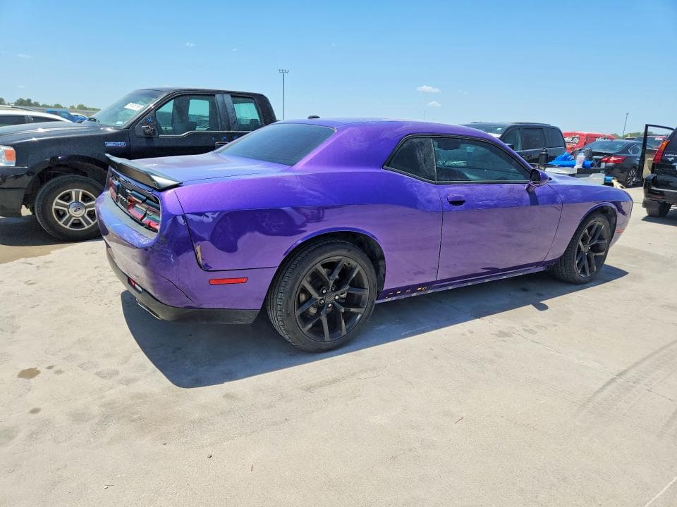 2023 DODGE CHALLENGER SXT SXT 3
