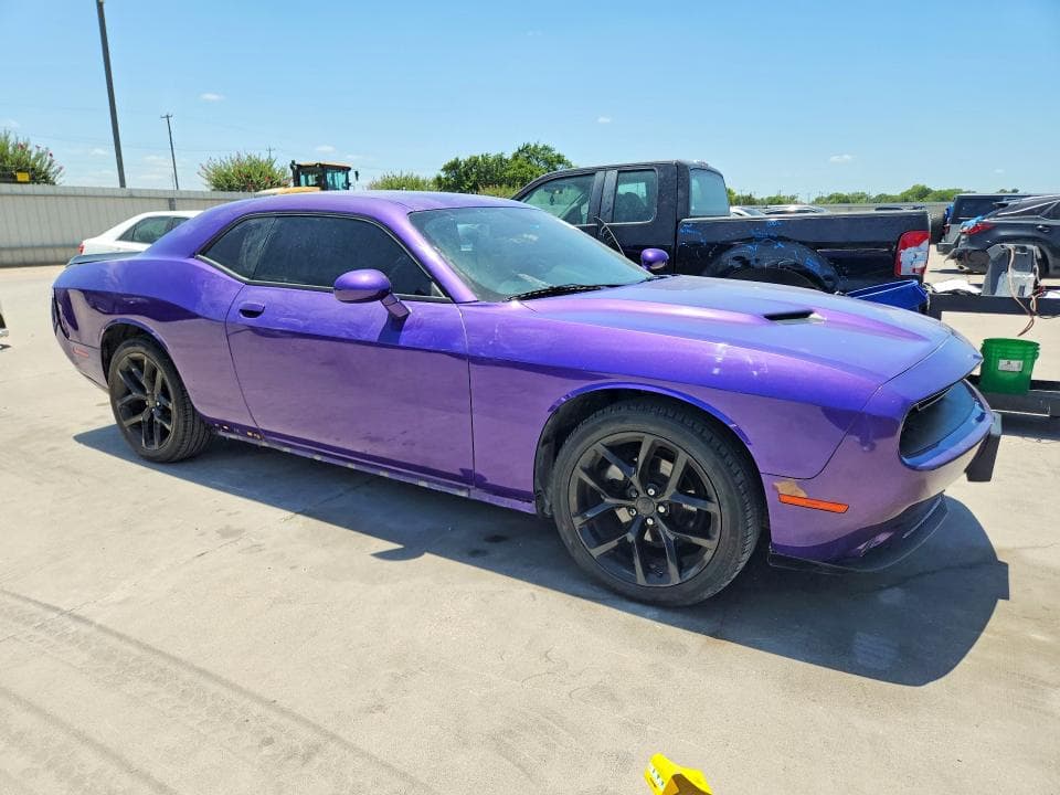 2023 DODGE CHALLENGER SXT SXT 4