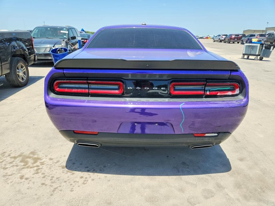 2023 DODGE CHALLENGER SXT SXT 6
