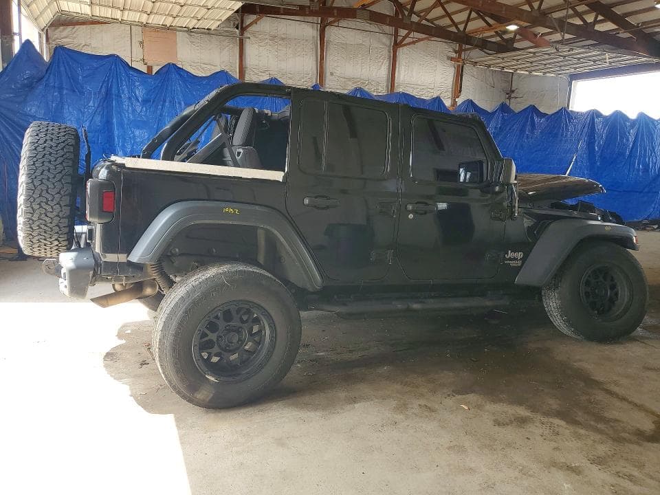 2020 JEEP WRANGLER UNLIMITED SPORT 3