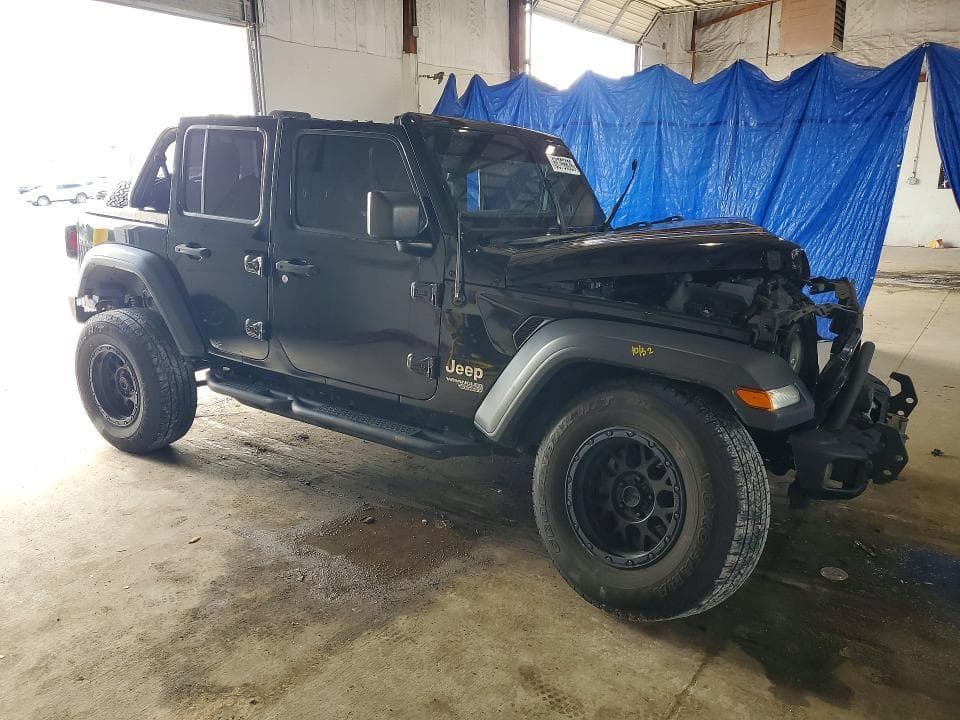 2020 JEEP WRANGLER UNLIMITED SPORT 4
