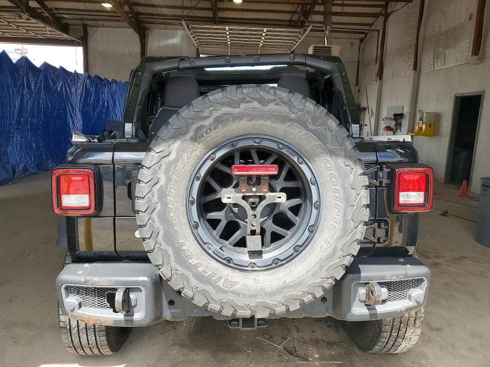 2020 JEEP WRANGLER UNLIMITED SPORT 6