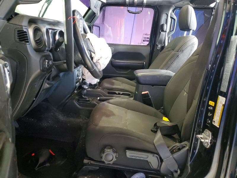 2020 JEEP WRANGLER UNLIMITED SPORT 7