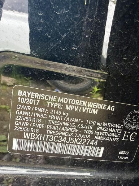 2018 BMW X1 XDRIVE28I XDRIVE28I 10