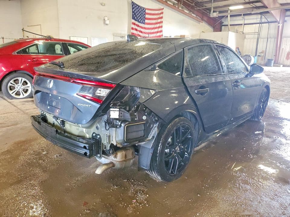 2025 HONDA CIVIC SPORT 3
