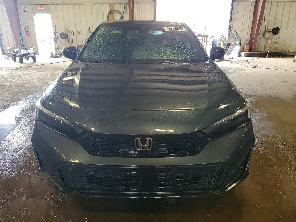 2025 HONDA CIVIC SPORT 5
