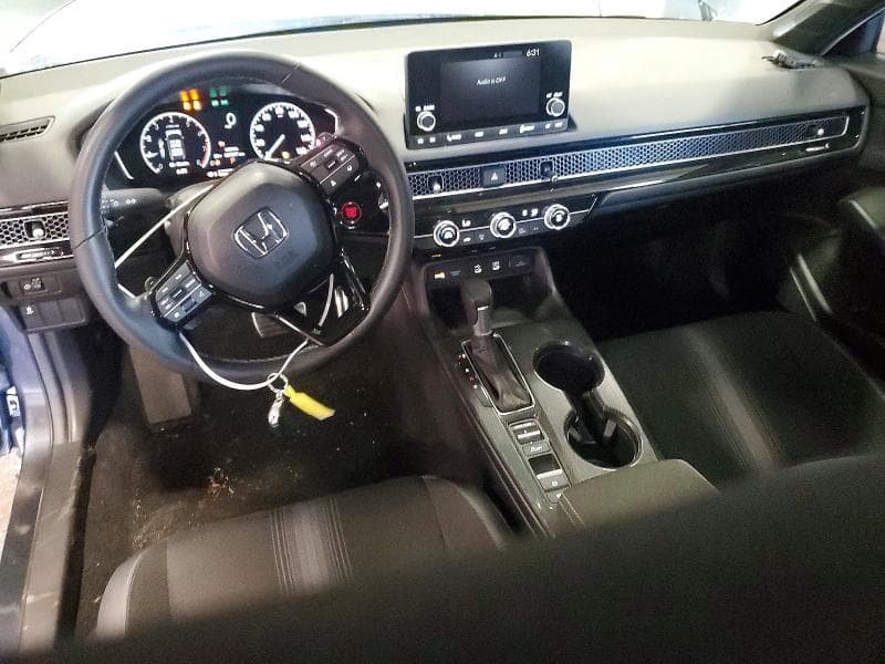 2025 HONDA CIVIC SPORT 8