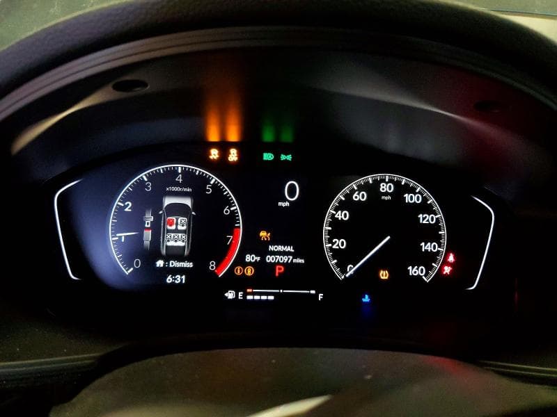 2025 HONDA CIVIC SPORT 9