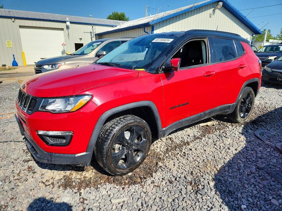 2019 JEEP COMPASS LATITUDE LATITUDE - 1