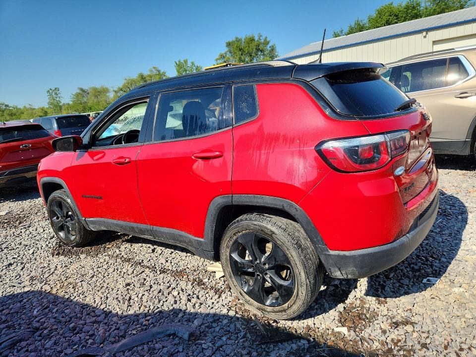 2019 JEEP COMPASS LATITUDE LATITUDE 2