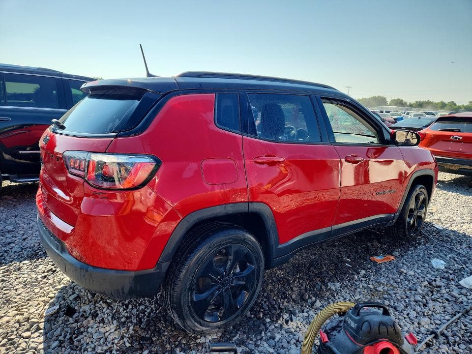 2019 JEEP COMPASS LATITUDE LATITUDE 3