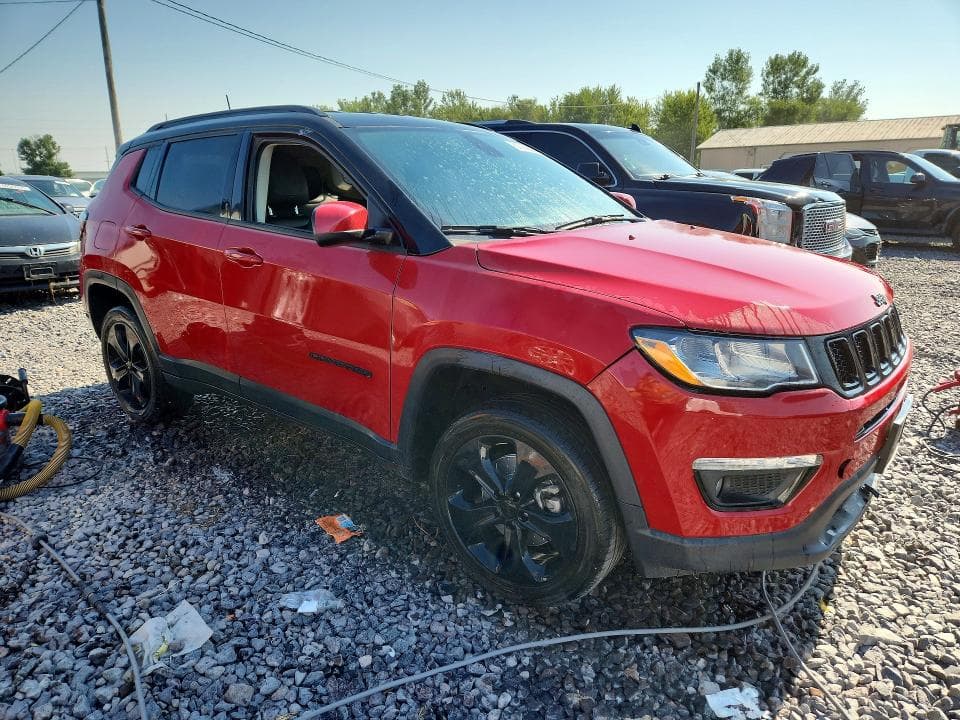 2019 JEEP COMPASS LATITUDE LATITUDE 4