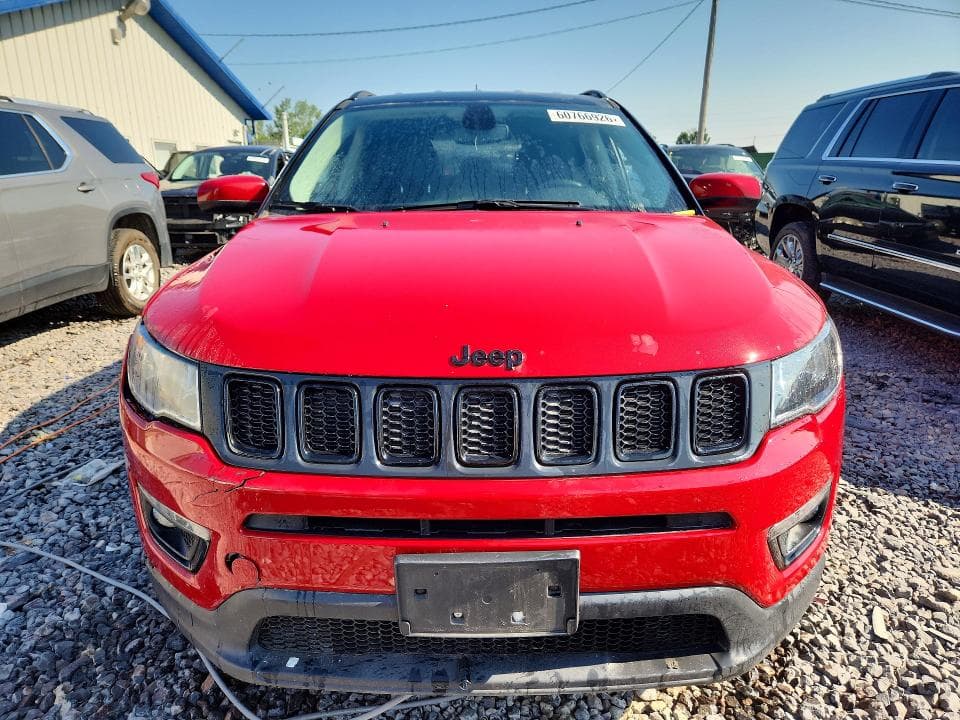 2019 JEEP COMPASS LATITUDE LATITUDE 5