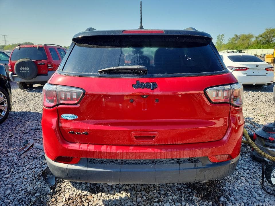 2019 JEEP COMPASS LATITUDE LATITUDE 6