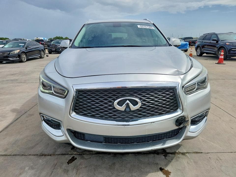 2017 INFINITI QX60 BASE 5
