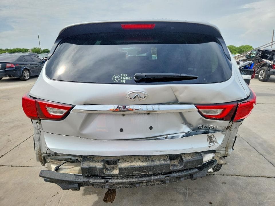 2017 INFINITI QX60 BASE 6