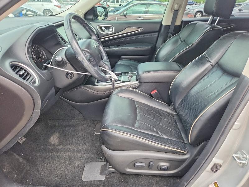 2017 INFINITI QX60 BASE 7