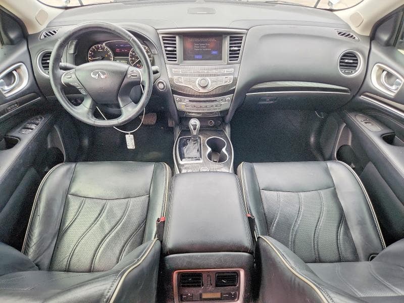 2017 INFINITI QX60 BASE 8