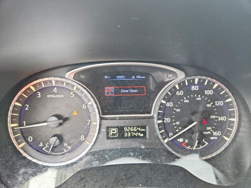 2017 INFINITI QX60 BASE 9