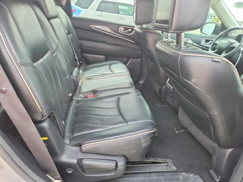 2017 INFINITI QX60 BASE 10