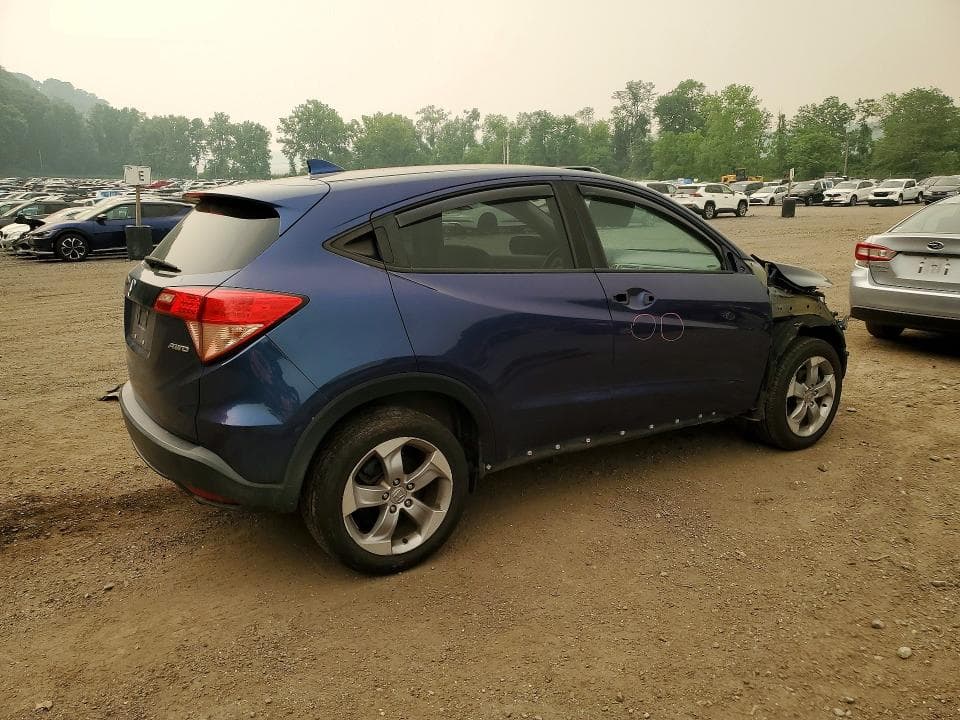 2017 HONDA HR-V EX 3