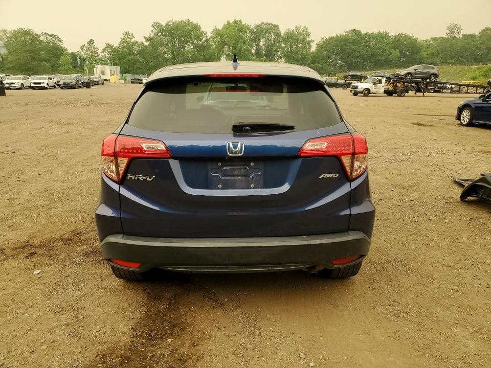 2017 HONDA HR-V EX 6